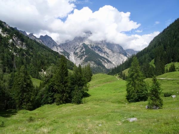 Germany and Austria hiking vacation, self guided