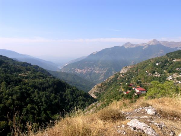 Macedonia vacation, self guided hiking