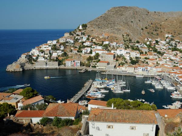 Athens bareboat sailing vacation, Greece