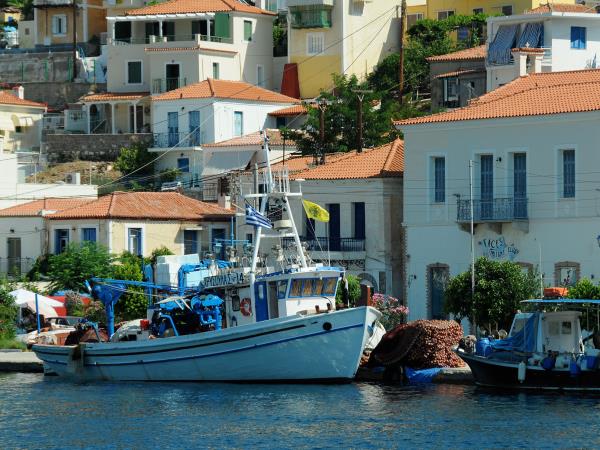Athens bareboat sailing vacation, Greece