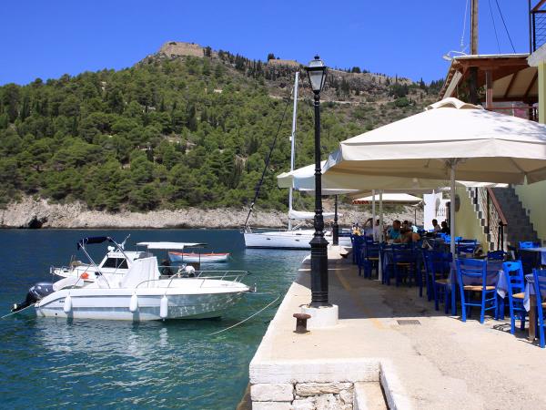 Athens bareboat sailing vacation, Greece