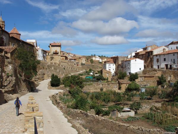 Maestrazgo trek walking vacation in Spain