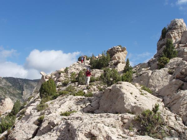 Maestrazgo trek walking vacation in Spain