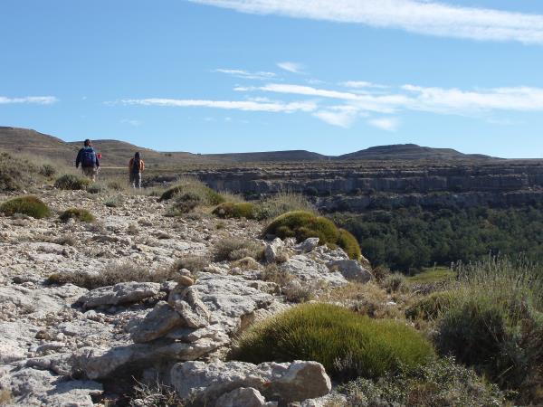 Maestrazgo trek walking vacation in Spain