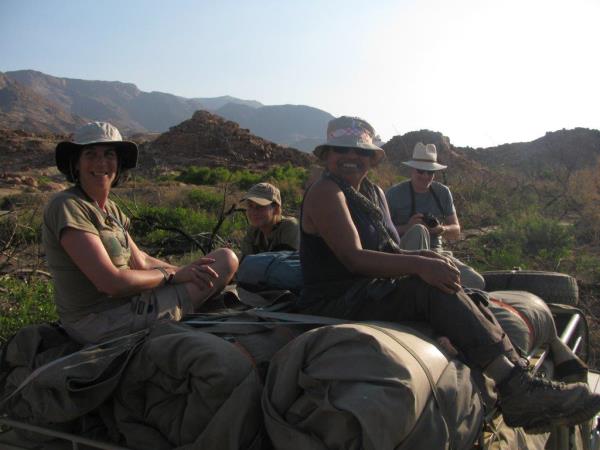 Elephant conservation holiday for families, Namibia