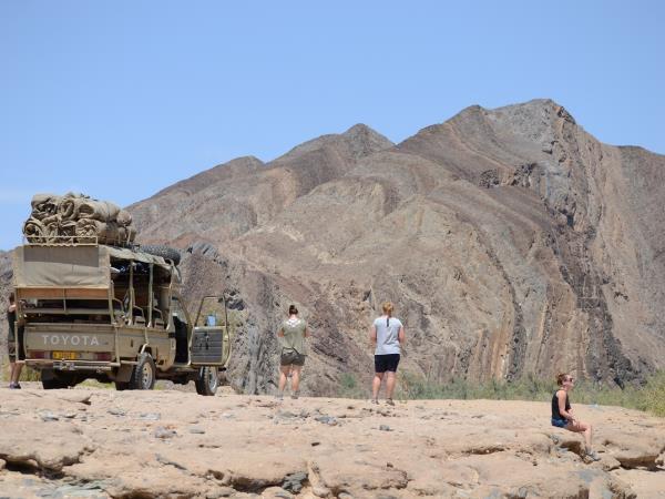 Elephant conservation holiday for families, Namibia