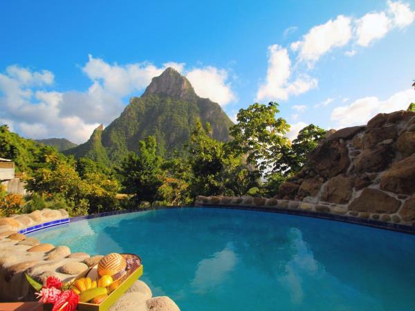 Hiking holiday in St Lucia