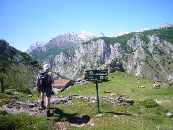 Walking vacation in Picos de Europa, Spain