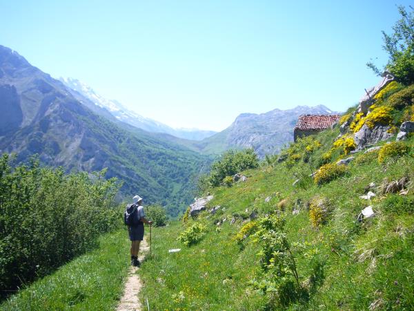 Walking vacation in Picos de Europa, Spain