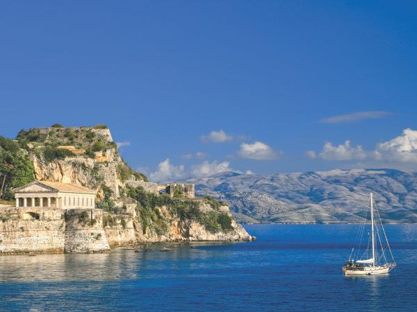 Bareboat sailing vacation in Corfu, Greece