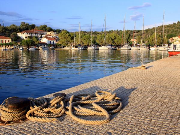 Bareboat sailing vacation in Corfu, Greece