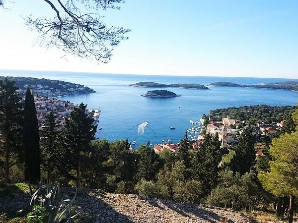 Croatia self-guided trekking vacation, Dalmatian Islands