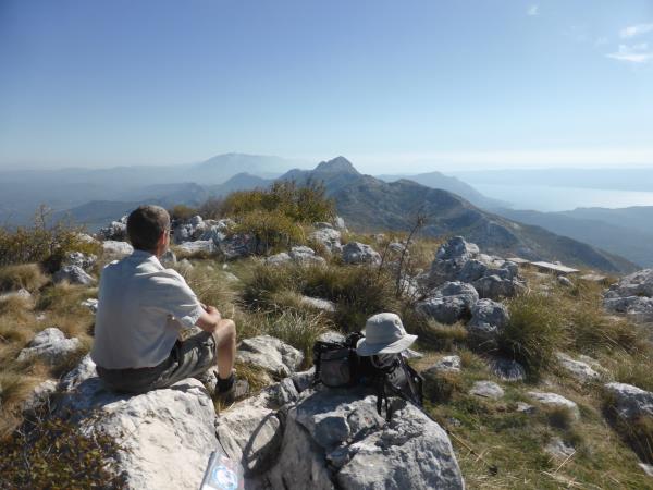 Croatia self-guided trekking vacation, Dalmatian Islands