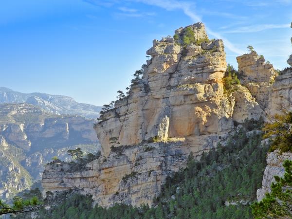 Off the beaten track walking vacation in Spain, Els Ports