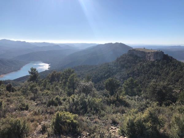 Off the beaten track walking vacation in Spain, Els Ports