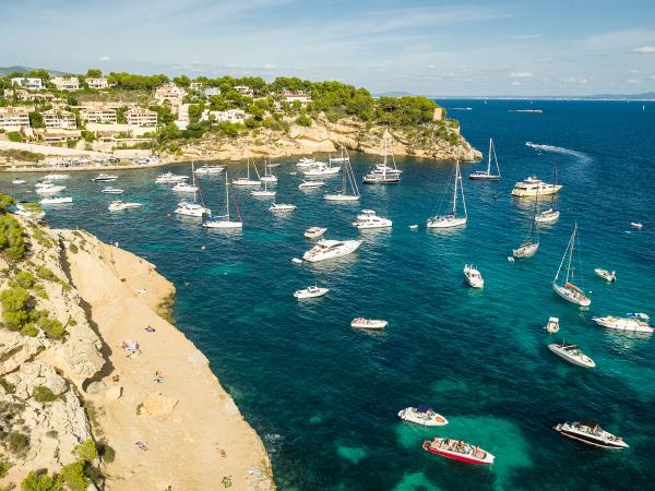 Bareboat sailing vacation in Mallorca, Spain