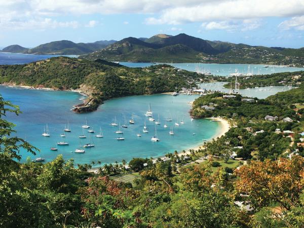 Antigua bareboat sailing vacation