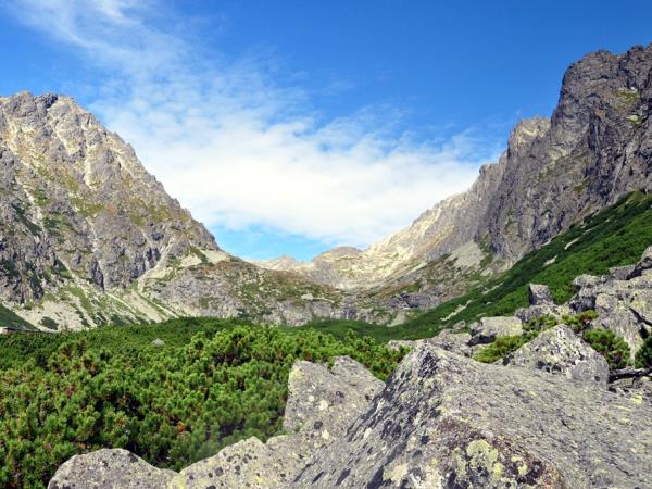 Slovakia self guided walking short break