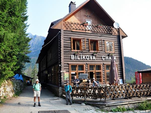 Tatras mountains self guided hiking vacation in Slovakia