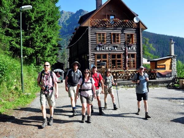 Self guided High Tatras trekking vacation in Slovakia