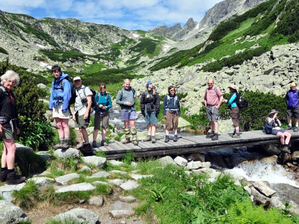 Self guided High Tatras trekking vacation in Slovakia