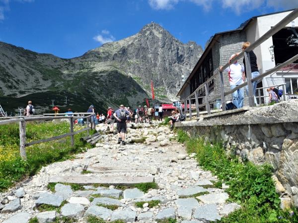 Self guided High Tatras trekking vacation in Slovakia