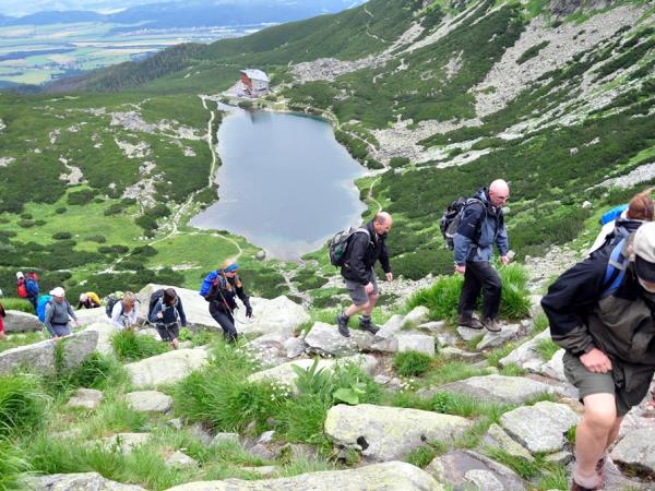 Self guided High Tatras trekking vacation in Slovakia