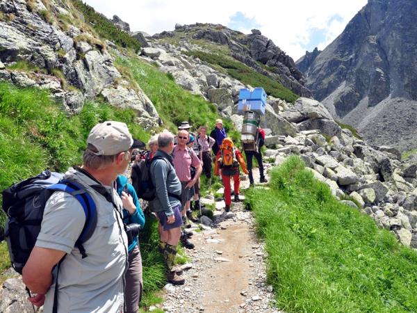 Self guided High Tatras trekking vacation in Slovakia