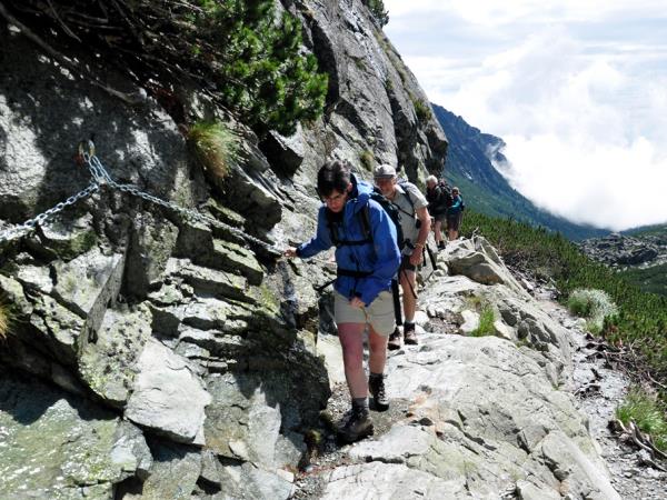 Self guided High Tatras trekking vacation in Slovakia
