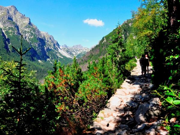 High Tatras trekking vacation, Slovakia