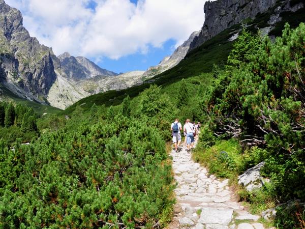 High Tatras trekking vacation, Slovakia