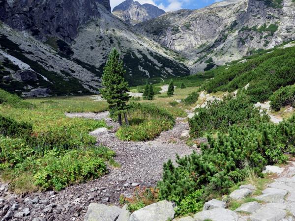 High Tatras trekking vacation, Slovakia