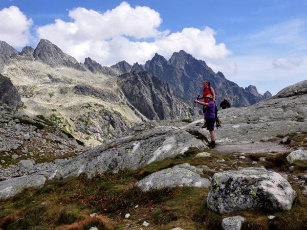 High Tatras trekking vacation, Slovakia