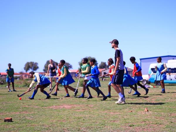 Sports coaching in South Africa