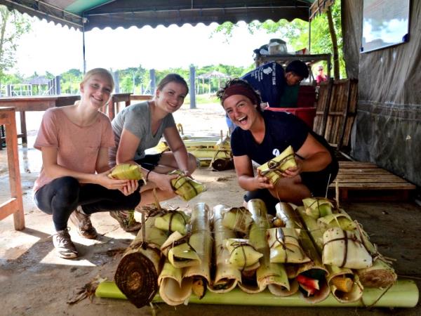 Thailand wildlife sanctuary volunteering holiday