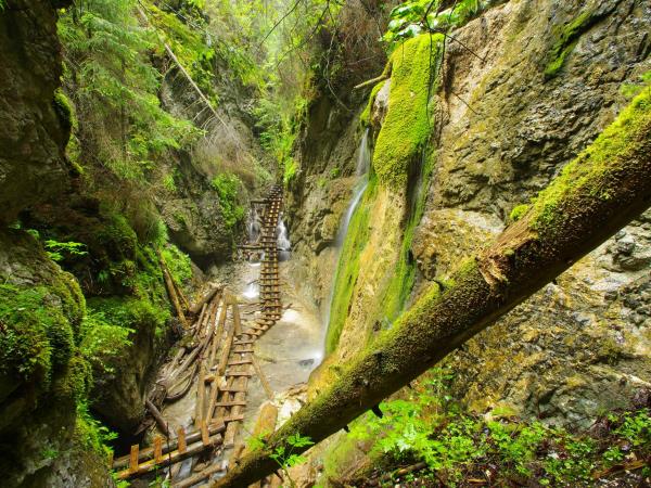 Slovakia hiking vacation, self guided