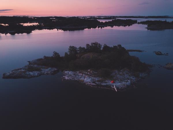 Women only kayaking holiday in Sweden