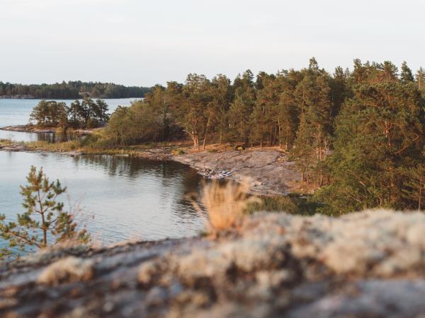 Women only kayaking holiday in Sweden