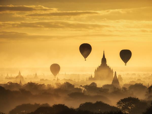 Myanmar 9 day classic tour