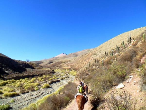 Women only horse riding vacation in Argentina
