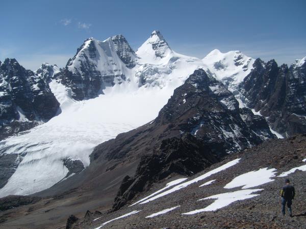 Cordillera Real climbing holiday in Bolivia