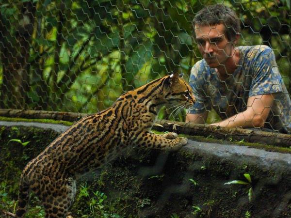 Ecuador wildlife sanctuary volunteering