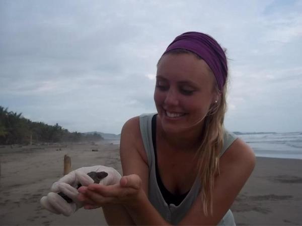 Volunteer with turtles in Costa Rica