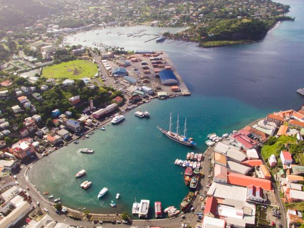 Bareboat sailing vacation in Grenada
