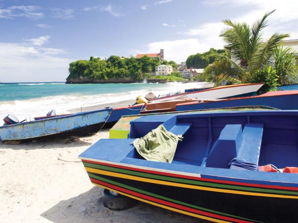 Bareboat sailing vacation in Grenada