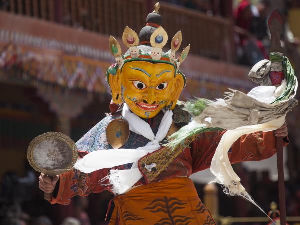 Kashmir and Ladakh tour and the Hemis Festival