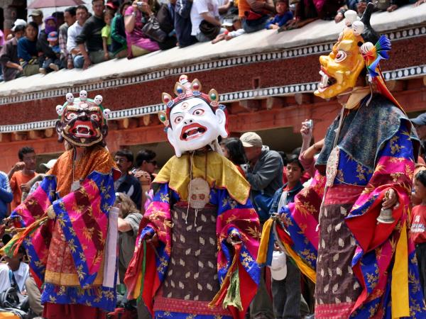 Kashmir and Ladakh tour and the Hemis Festival