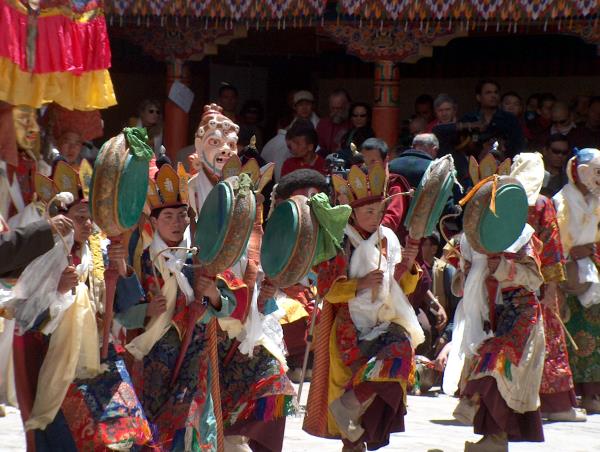 Kashmir and Ladakh tour and the Hemis Festival