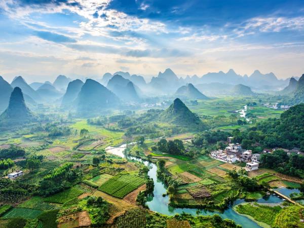 China family vacation, 15 days
