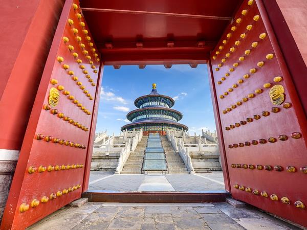 China 9 day tour
